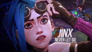 Jinx-Arcane Edit ✨ Music🎵-Never Let Go (Of Me)🎉