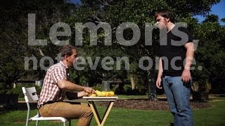 Lemons, not even once. // Short Film {2014}