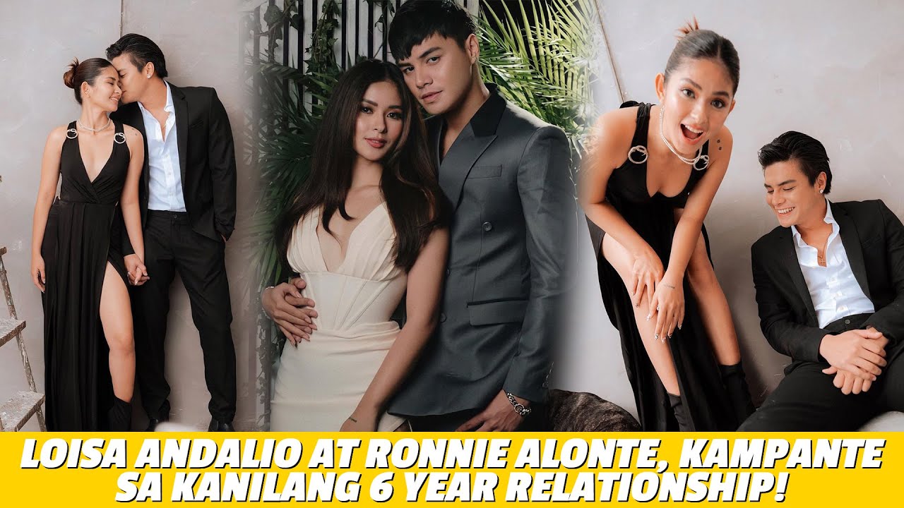 Loisa Andalio at Ronnie Alonte, kampante sa kanilang 6 year relationship! | Star Magic Inside News