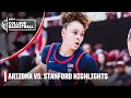 TOP 3 UPSET 🚨 Arizona Wildcats vs. Stanford Cardinal | Full Game Highlights