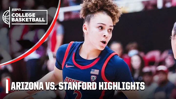 Partida emocionante entre Arizona Wildcats e Stanford Cardinal