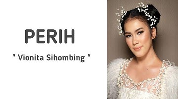 Vionita - Perih (Lirik Lagu)