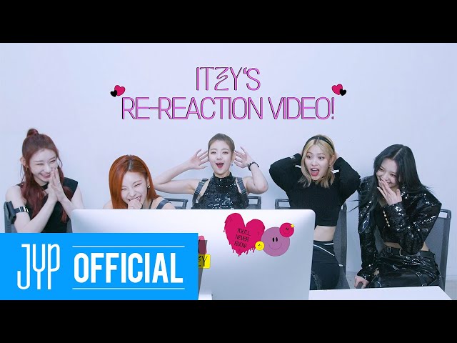 ITZY 마.피.아. In the morning M/V Re-reaction Video class=