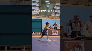 small wrestlers ???????.. viral wrestling kushti viralvideo shorts viralshorts