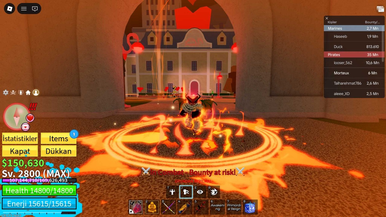 SPAM VAKTİ (Bounty Hunt Buddha 6M bounty)