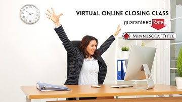 Virtual Online Closing Class (RON) Remote Online Notarization
