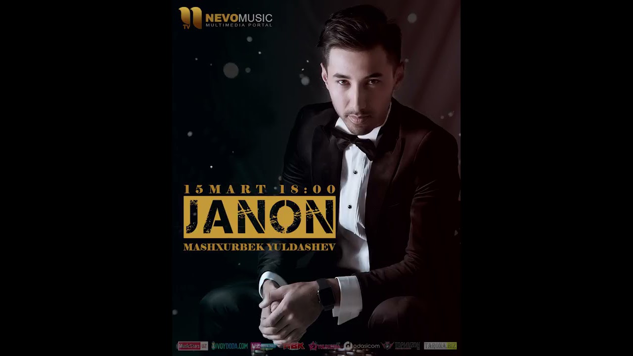 Mashxurbek Yuldashevdan yangi tarona - Janon (tizer)