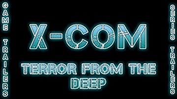 X-COM: Terror from the Deep 1995 Trailer