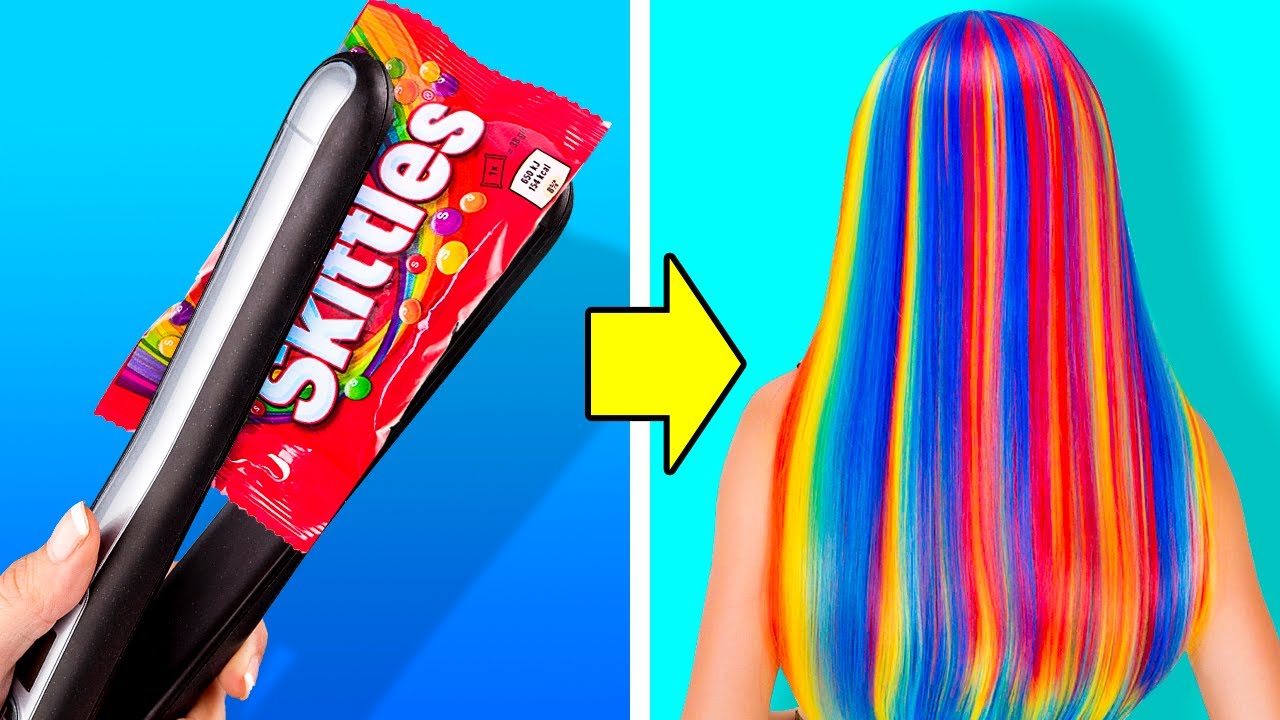 33 Colorful Hacks You Can Easily Repeat