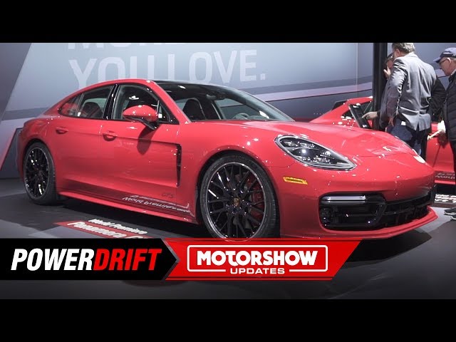2019 Porsche Panamera Gts A Bit More Of Everything 2018 La Auto Show Powerdrift