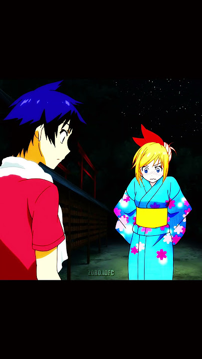 Raku x Kirisaki 💛 | Misunderstood Proposal Moment 💍 | Attention 🎶 |  Nisekoi Anime Edit 🎥🎞️