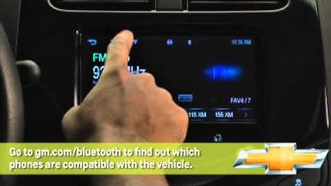 2015 Chevrolet Spark & Sonic How To Use MyLink Radio