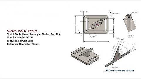 SolidWorks Tutorial | CSWA Certificate Practice Guide | Level-5