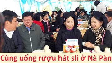 Gái Lộc Bình uống rượu hát sli đám cưới Nà Pàn