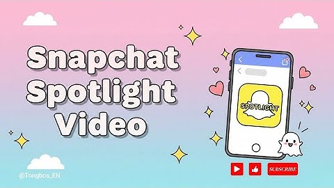 How To Upload Videos From Gallery To Snapchat Spotlight