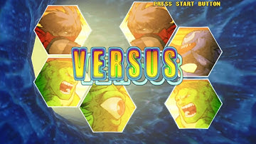 Shuma-Gorath/Hulk/Strider Hiryu Arcade Expert Marvel Vs Capcom 2 1080p 60fps PS3