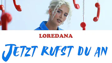 Jetzt Rufst Du An - Loredana | Karaoke, Instrumental mit lyrics