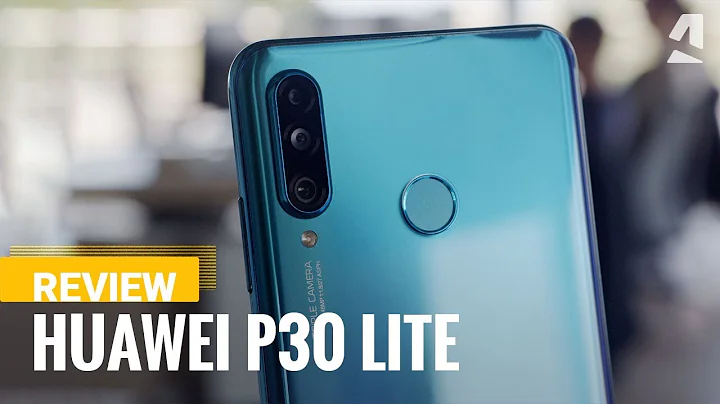 Huawei P30 Lite review - DayDayNews