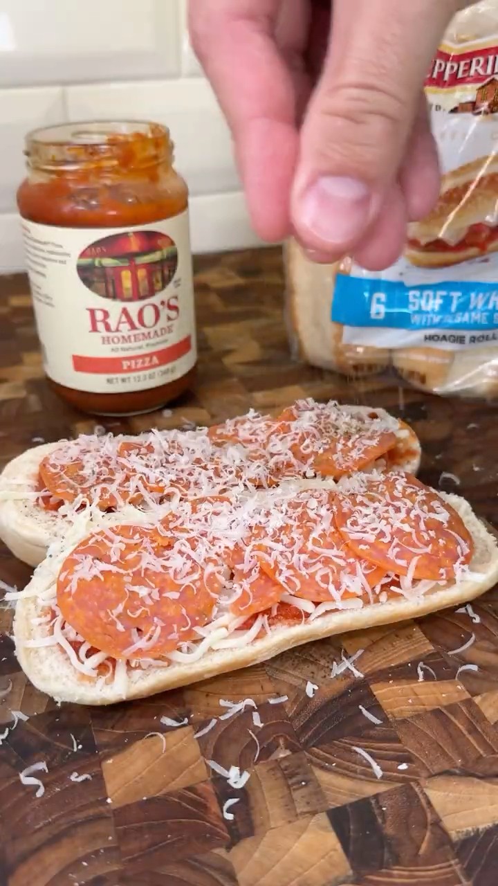 Hotdog bun pizza #shorts