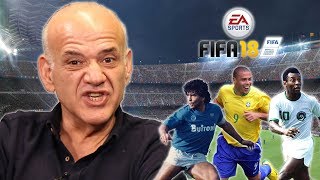 Ahmet Çakar, Ronaldo, Pele ve Maradona'yı puanladı! | Fifa kartı