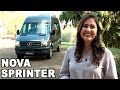 Nova Mercedes-Benz Sprinter 2017