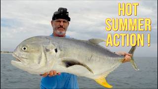 Fishing For Tarpon And Giant Jacks St.  Augustine (Part 1)