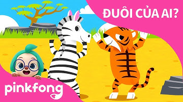 Đuôi Của Ai? | Bài hát về Động Vật | Pinkfong! Những bài hát cho trẻ em