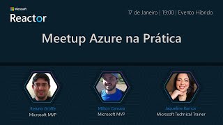 Meetup Azure na Prática