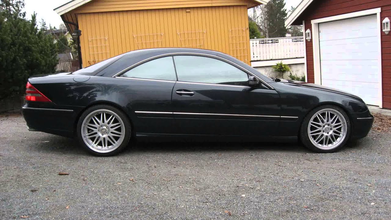 Mercedes Benz Cl W215 Tuning Cars Youtube