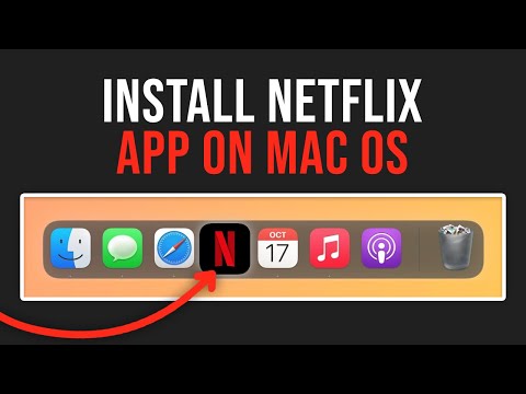 How to Download Netflix App on Mac OS (2024)