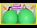 Giant Balloon Challenge Ft Krist Soup Giant Balloon Challenge Ft Krist Soup