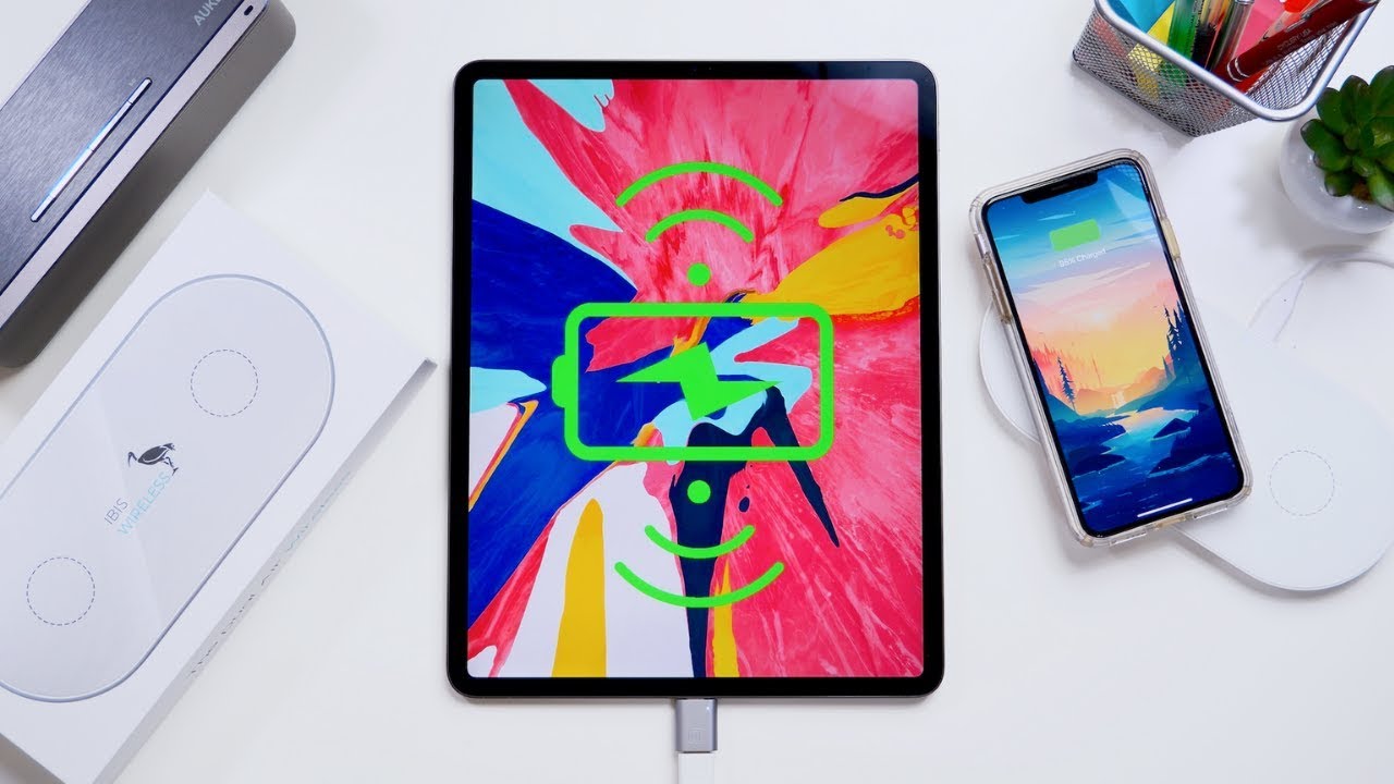 Wireless Charging With The iPad Pro! - YouTube