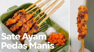 MANIS PEDES ! RESEP SATE AYAM BALI HALAL