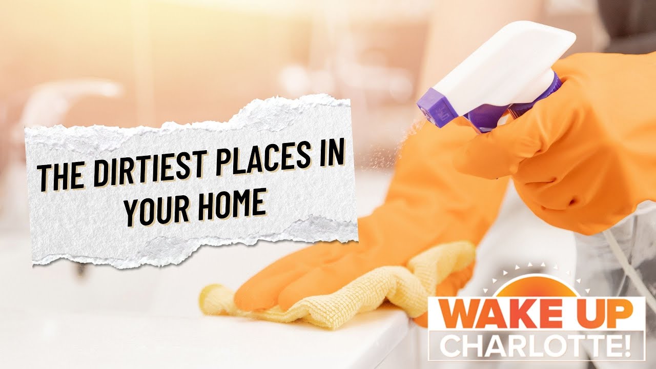 The DIRTIEST parts of your house! WakeUpCLT To Go Monday, Sept. 20