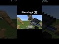 Minecraft logic:mace.☠️☠️