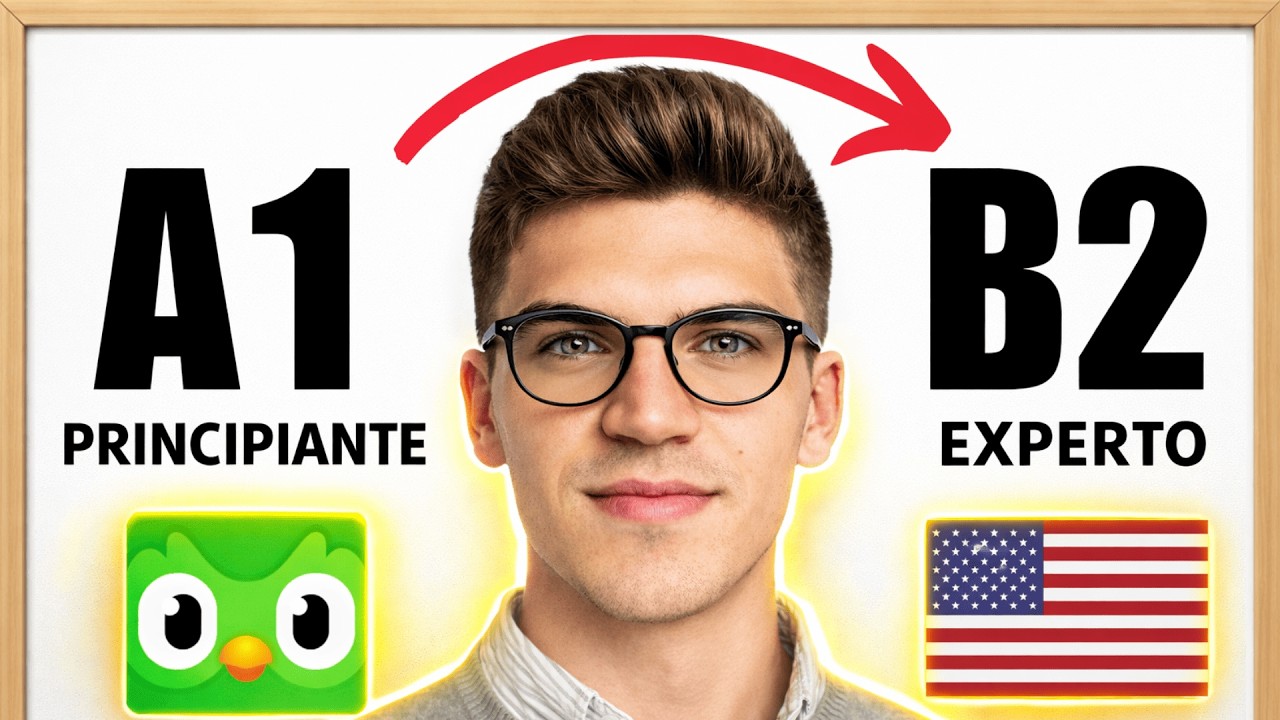 La RUTINA de 45 minutos que me hizo FLUIDO en INGLÉS RÁPIDO