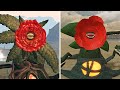 ROSE BIOLLANTE Kaiju Universe VS Kaiju Striker 3 - Comparation