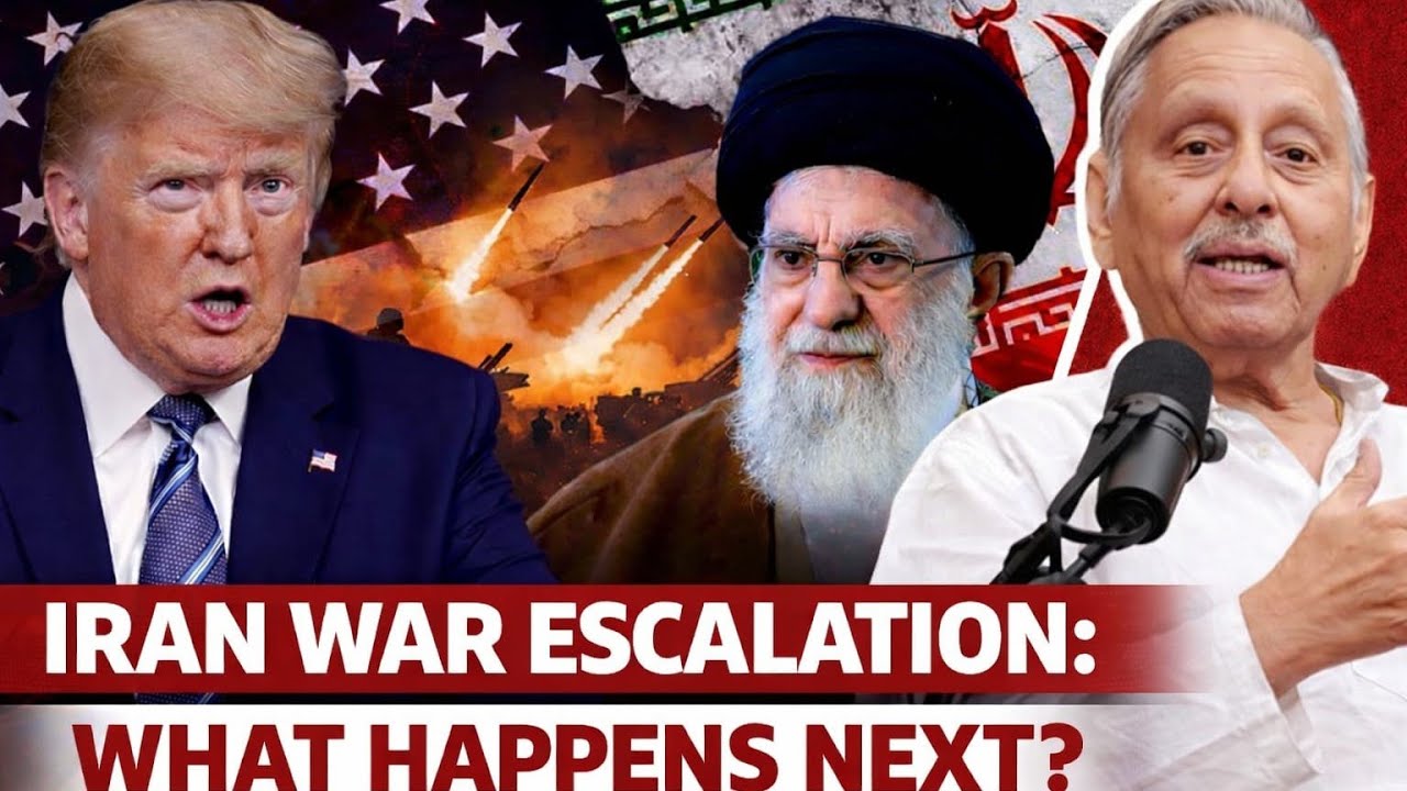 🎙️ Iran War Escalation: What Happens Next?Mani Shankar Aiyar Breaks It Down | Ep. 5