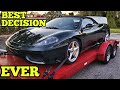 I M Getting Rid Of My Salvage Ferrari For A 2 000 Toyota I M Getting Rid Of My Salvage Ferrari For A 2 000 Toyota