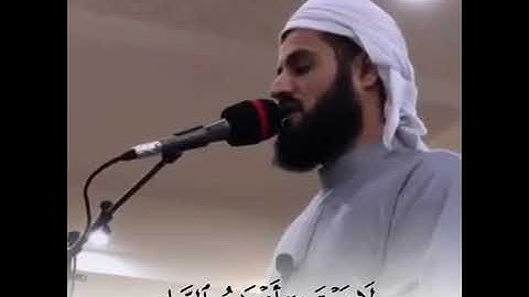 الشيخ رعد محمد الكردي تلاوة خاشعة ومؤثرة من أواخر سورة الحشر
