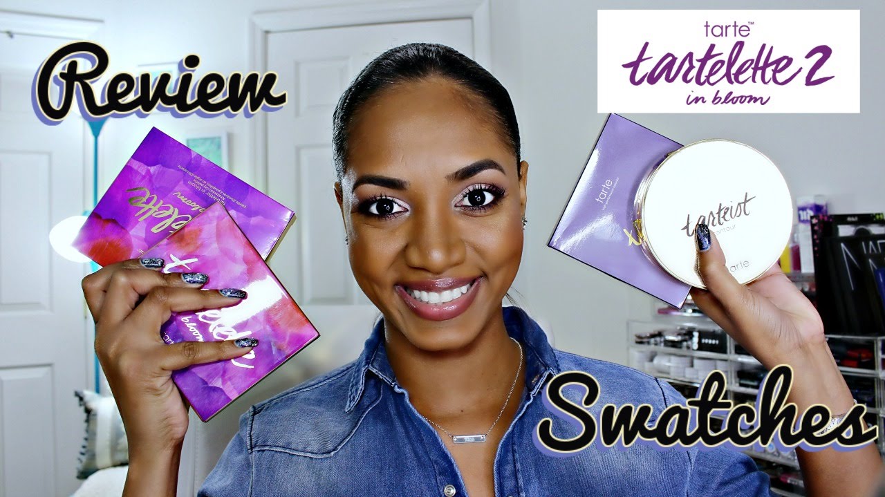 Manicure Manifesto: Tarte Cosmetics Tartelette In Bloom Eyeshadow