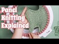 How To Knit A Flat Panel On The Sentro Circular Knitting Machine