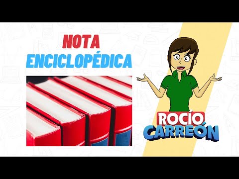 NOTA ENCICLOPÉDICA