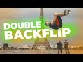 DOUBLE BACKFLIP DANS LES RUES DE PARIS !!!