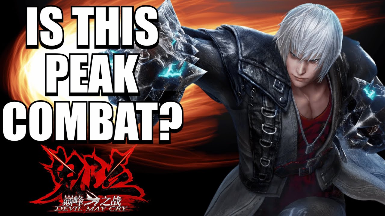 Devil May Cry: Peak of Combat Official Webiste - Made by NebulaJoy