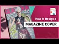 How to Design Magazine Covers - Editorial Terms and Definitions