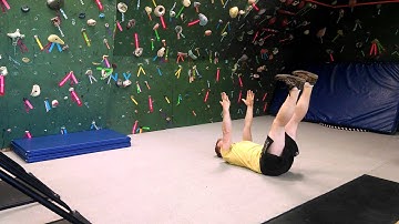 Contralateral dead bug