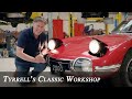 Toyota 2000GT - Bond Car or Kawaii Shockwave | Tyrrell's Classic Workshop