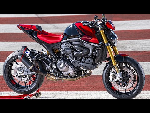 Videó: Az új Ducati Monster nemcsak könnyebb, de olcsóbb is lesz a korábbinál: 11 590 eurótól
