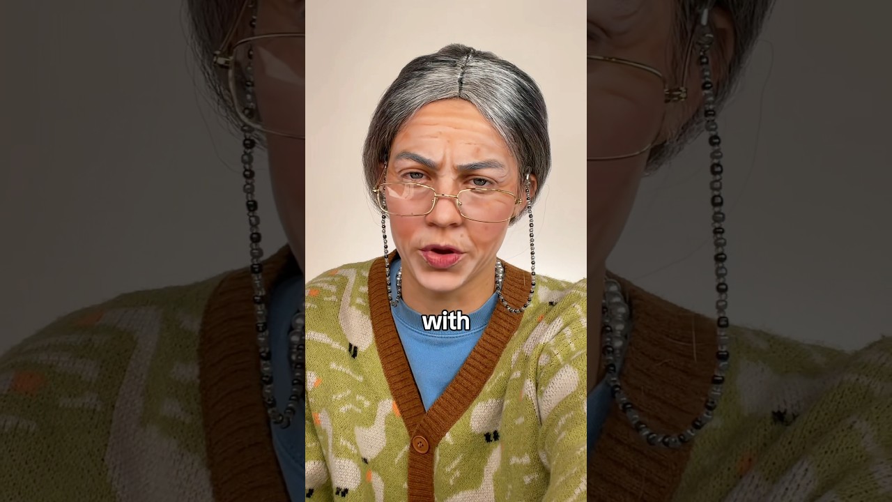 I Created a Time machine using Makeup! 😭